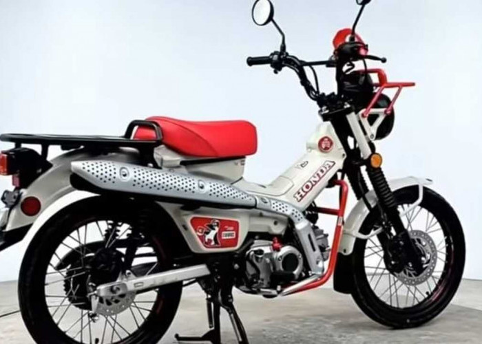 Honda CT125 CHUMS 2025: Motor Kolektor Bergaya Outdoor, Layak Masuk Indonesia?