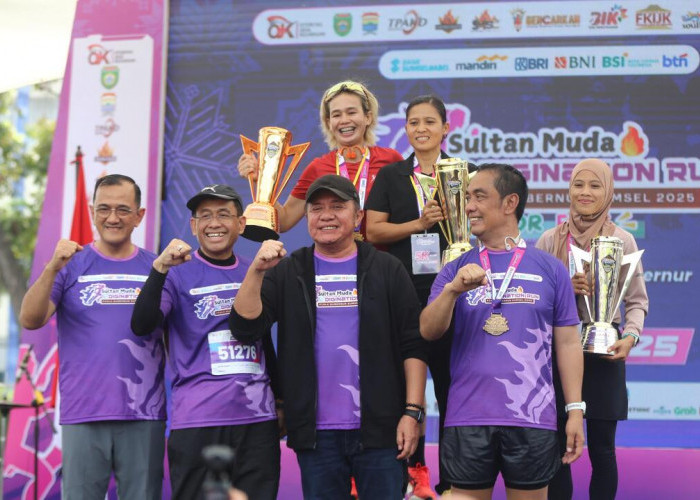 Sumsel Cetak 100.000 Wirausaha Muda: Herman Deru Resmi Luncurkan Sultan Muda Privilege Card