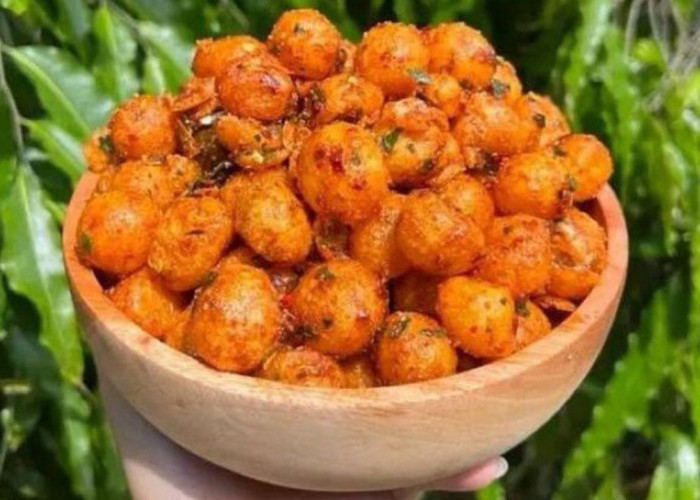 Cimol Pedas, Camilan Kekinian yang Bikin Lidah Bergoyang