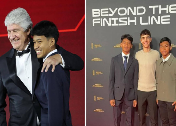 Veda Ega Pratama Pembalap Indonesia Pertama Raih Penghargaan di MotoGP Awards 2025