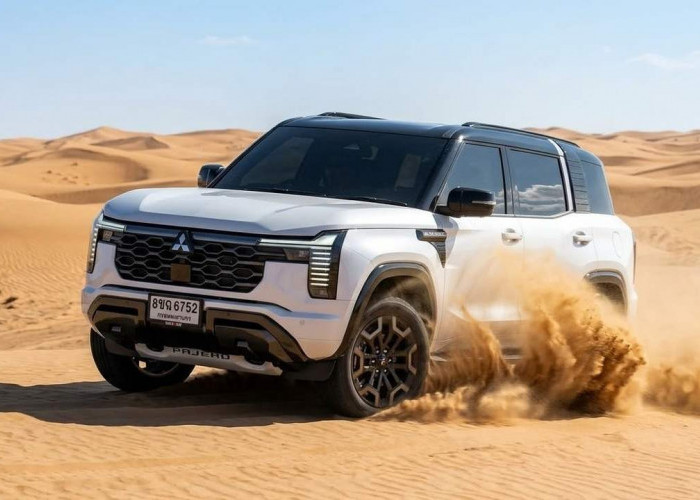 Bikin Penasaran! All New Pajero Dijual Mulai Rp806 Juta, Kapan Masuk Indonesia? 