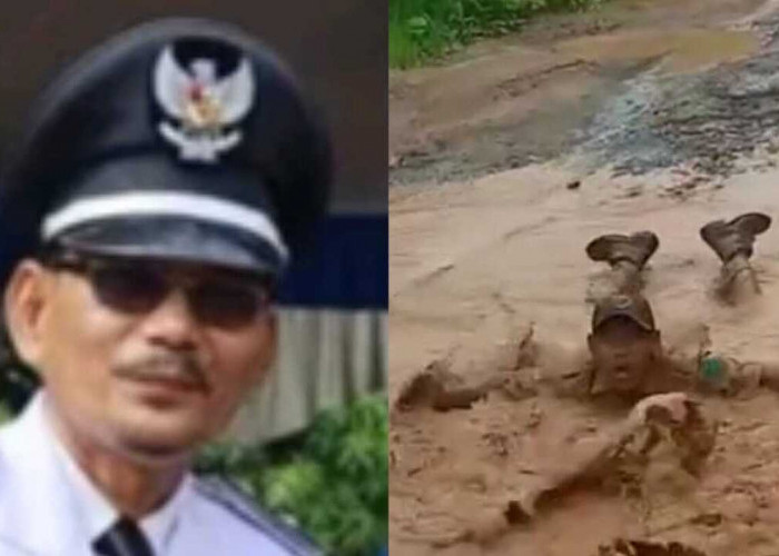 Kades Rengas I Tanggapi Aksi Warga Mandi Lumpur, Tegaskan Sudah Berulang Kali Ajukan Perbaikan Jalan