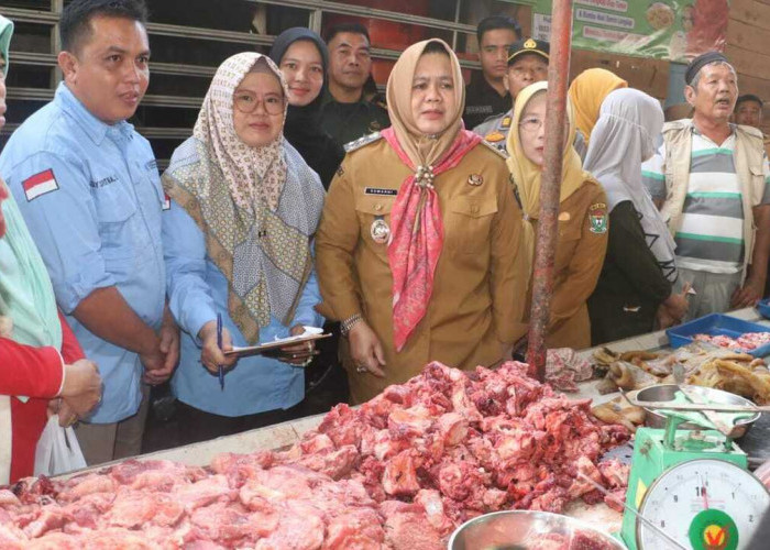 Daging dan Telor Beranjak Naik