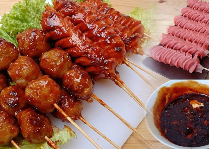 Bakso & Sosis Bakar, Kuliner Jalanan yang Semakin Populer di Kalangan Masyarakat Indonesia