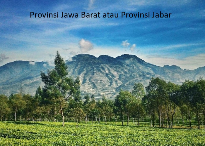 Marak Wacana Pemekaran Provinsi di Indonesia: Muncul Provinsi Pakuan Bhagasasi dan Pemekaran Kabupaten Cianjur