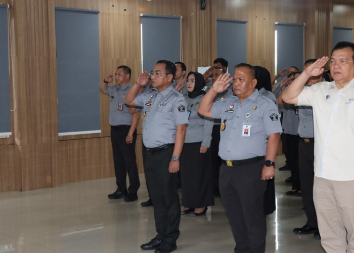 Kemenkum Sumsel Apel Bersama, Menko Kumham Imipas Tegaskan Pentingnya Kesiapan Aparatur di Era Hukum Baru
