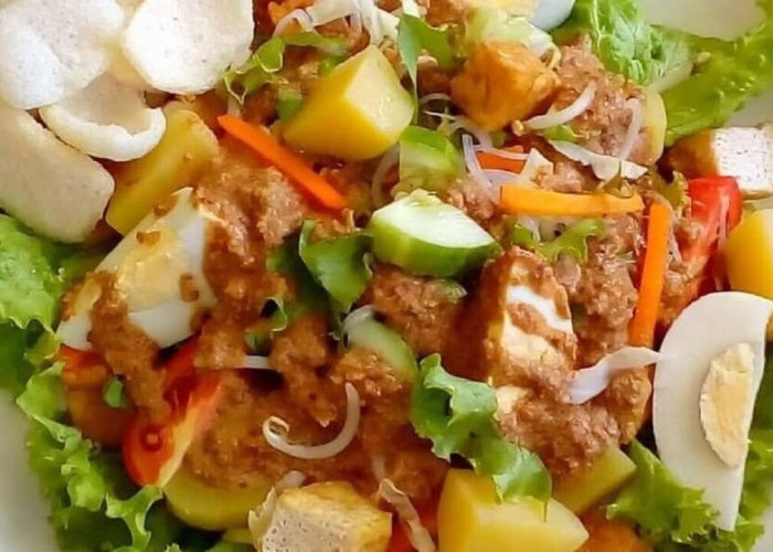 Gado-Gado, Kuliner Nusantara yang Kian Mendunia