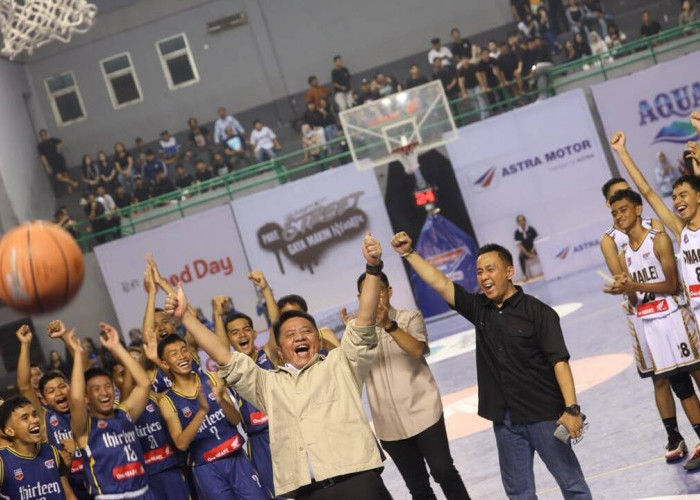 Herman Deru Berharap DBL Lahirkan Atlet Basket Sumsel hingga Tembus Pentas Dunia