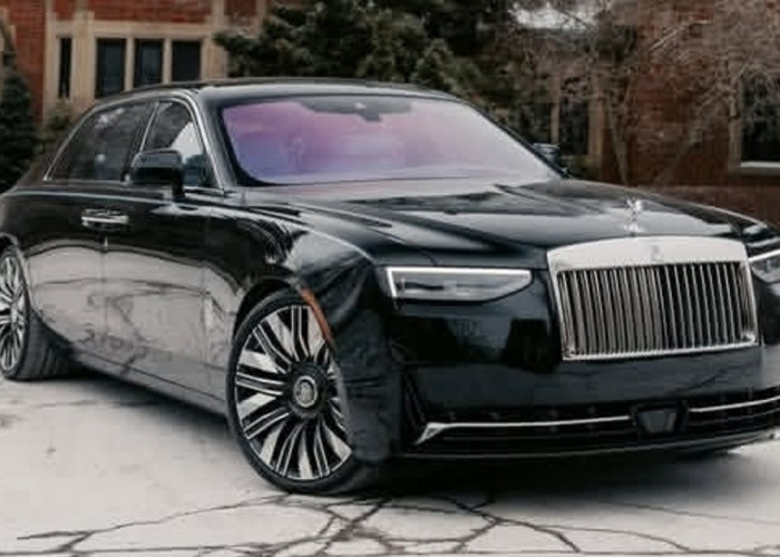 Lawan Bentley Flying Spur Speed, Ghost Series II 2025 Tampil Lebih Elegan dan Bertenaga