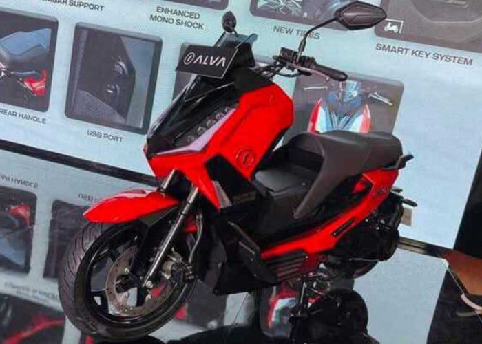 Spesifikasi Lengkap Alva Cervo X: Motor Listrik Canggih dengan Jarak Tempuh 125 Km. 