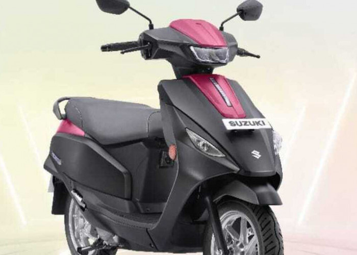 Suzuki e-Access Resmi Diproduksi: Skuter Listrik Canggih Siap Tantang Honda dan Ola!. 