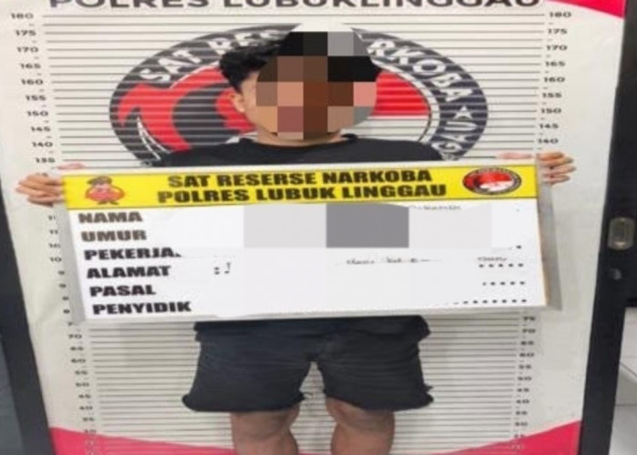 Remaja 17 Tahun Ditangkap Bawa 8 Butir Ekstasi di Parkiran Kafe Lubuklinggau