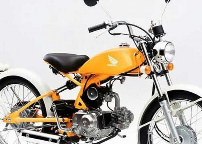 Kenalan dengan Honda Solo, Motor Satu Jok yang Harganya Setara Motor Baru