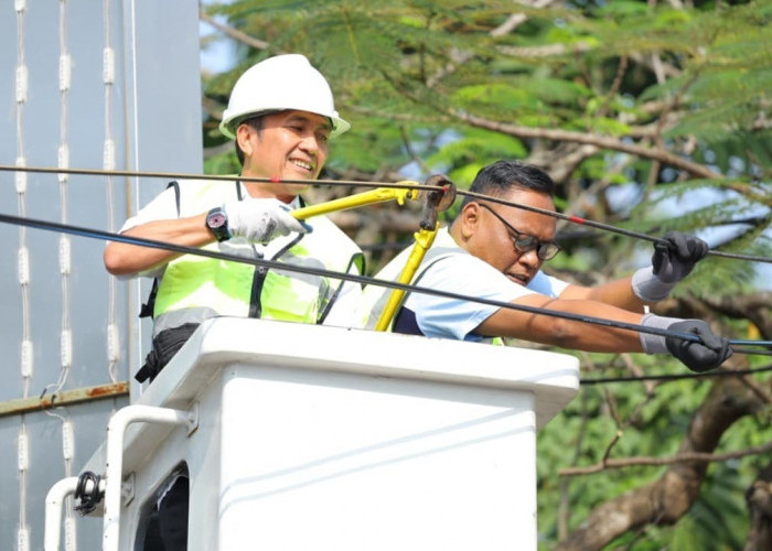 Bukan Cuma Soal Estetika, Ini Alasan Ratu Dewa Tanam Kabel Utilitas ke Bawah Tanah
