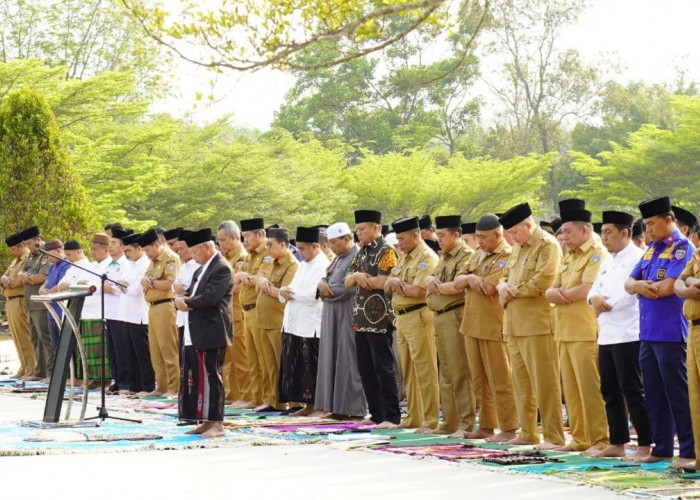 Hujan Tak Kunjung Turun, Pemkab OKU Timur Ikhtiar Gelar Sholat Istisqa