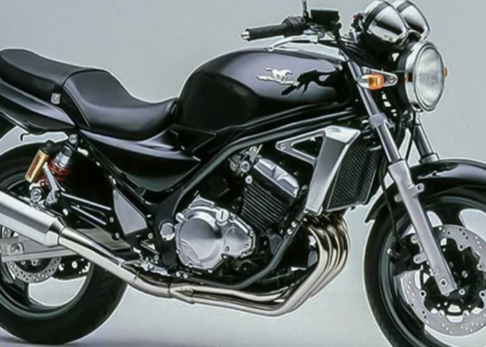 Kawasaki Balius-II 1997: Suara Empat Silinder Klasik yang Masih Dirindukan