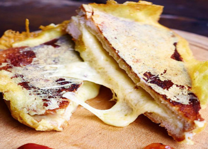 Roti Meleleh, Kuliner Yang Viral Yang Menggoda Selera Penikmat Jajanan Modern 