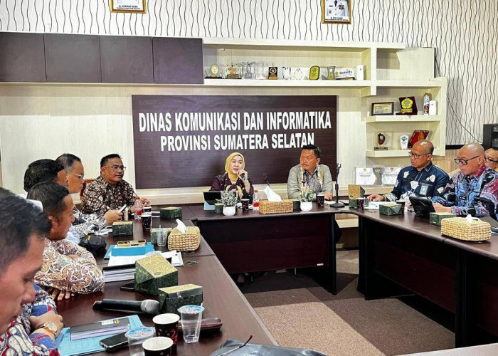 Kominfo Se Sumsel Kompak Usulkan Tuntaskan Blankspot di Sumatera Selatan 