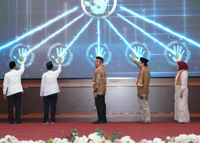 Gubernur Sumsel Tekankan Inovasi KBIH, Al-Mukhtar Hadirkan Konsep Bimbingan Haji Lebih Unggul.