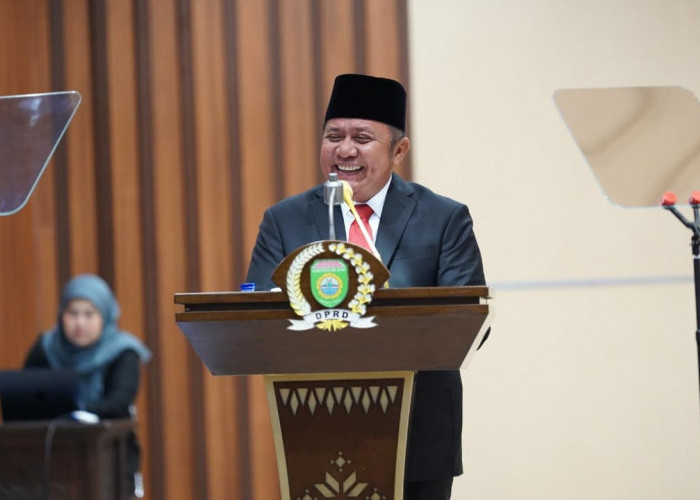 Herman Deru Imbau Tahun Baru Tanpa Euforia, Tekankan Empati dan Kepedulian Sosial.