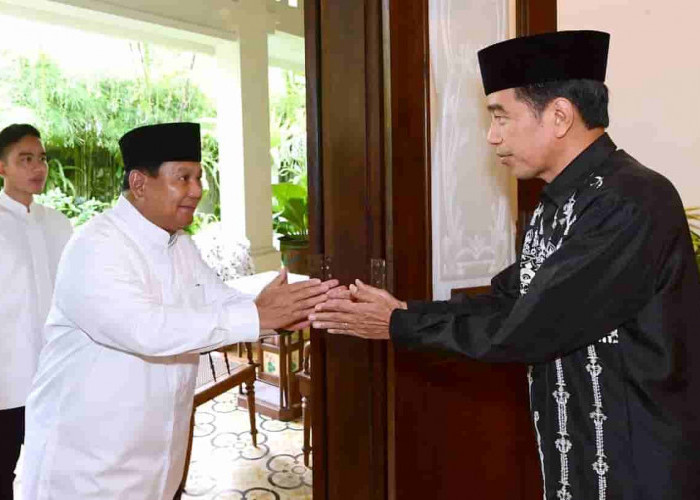 Gelar Pertemuan Ceria, Jokowi Doakan Prabowo Segera Dapat Cawapres...