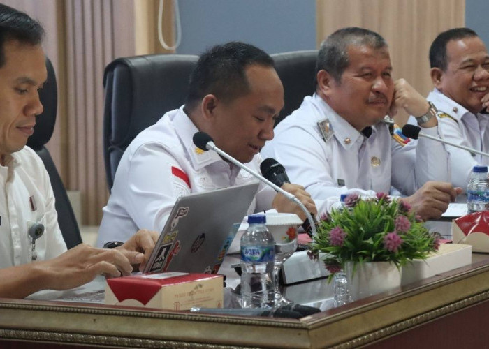 Kanwil Kemenkum Sumsel bersama DJPP Kawal Pengharmonisasian Peraturan Daerah Kabupaten Lahat
