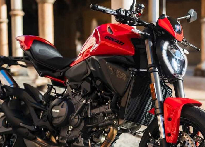 Ducati Monster 2026 Resmi Meluncur: Generasi Baru dengan Mesin Lebih Ringan dan Bertenaga