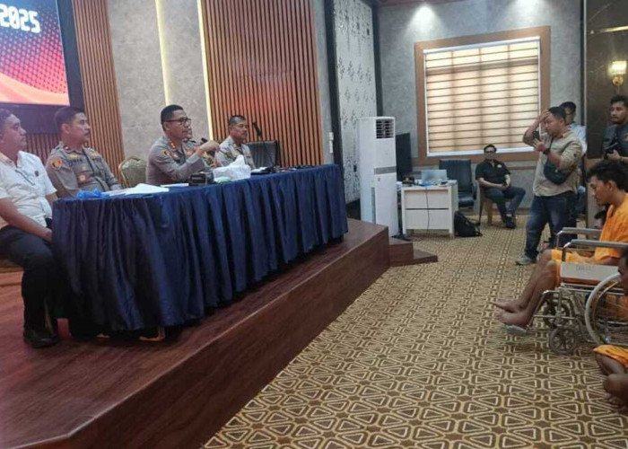  Polres Muba Ungkap 66 Kasus Kriminal Selama Operasi Sikat Musi Berikut Rincian Kasusnya
