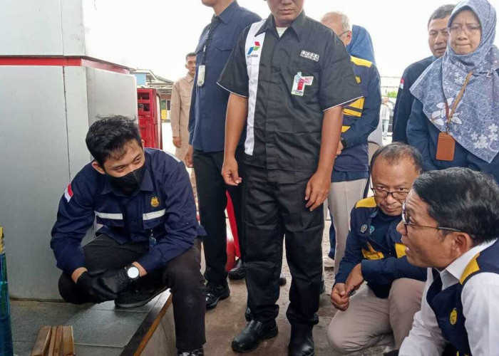 Sekjen ESDM,  Lakukan   Pemantauan Langsung ke SPBU. Pastikan Tidak Ditemukan Masalah Terkait Spesifikasi dan 