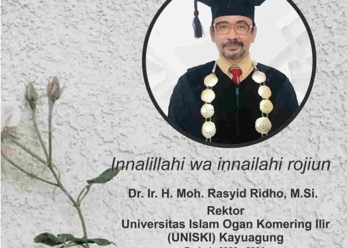Rektor Uniski Rasyid Ridho Hembuskan Nafas Terakhir