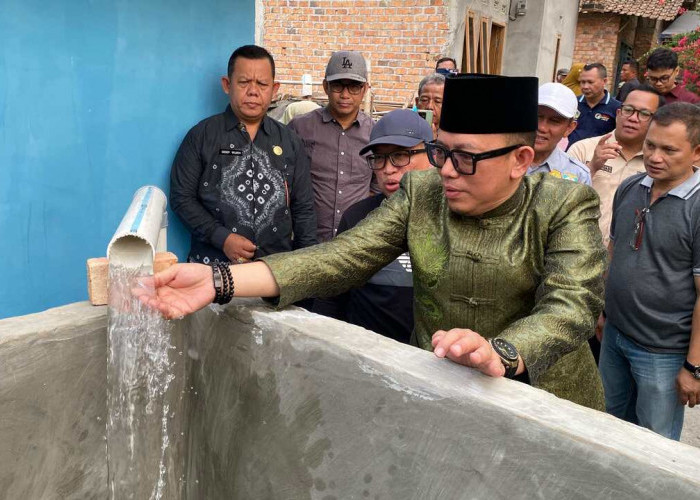 Fokus Sejahterakan Petani, Bupati OKU Pastikan Pembangunan Puluhan Irigasi Berjalan Tepat Sasaran
