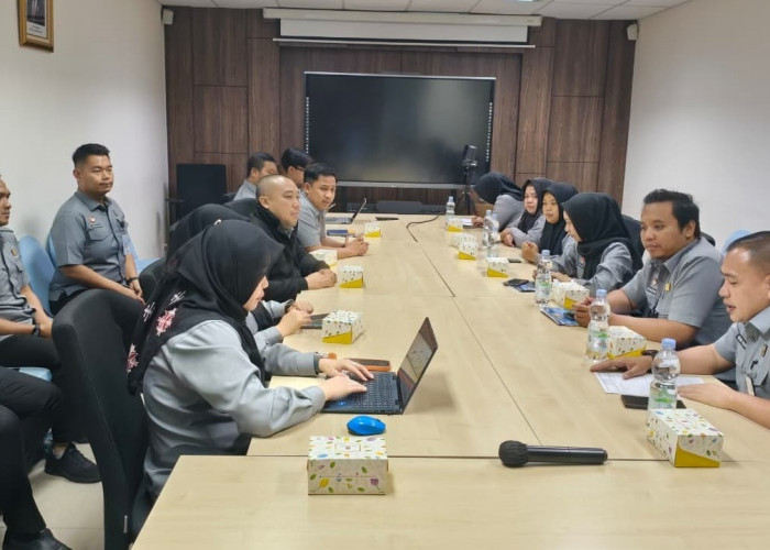 Kemenkum Sumsel Bersama Ditjen AHU Bahas Perkara dan Optimalisasi Layanan Fidusia