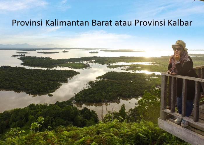 Kalimantan Barat: Provinsi Seribu Sungai yang Menghadapi Tantangan Pembangunan dan Konservasi