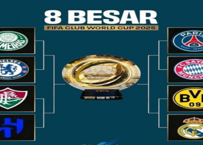 Jadwal 8 Besar Piala Dunia Antar Klub 2025