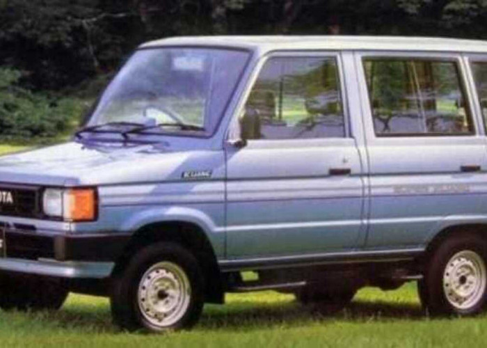 Harga Setara Motor Matic, Toyota Kijang Super Bekas Masih Jadi Incaran Keluarga