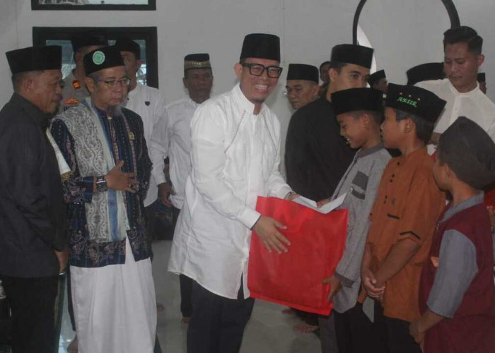 Bupati OKU Kejar Bantuan Infrastruktur Untuk Batumarta