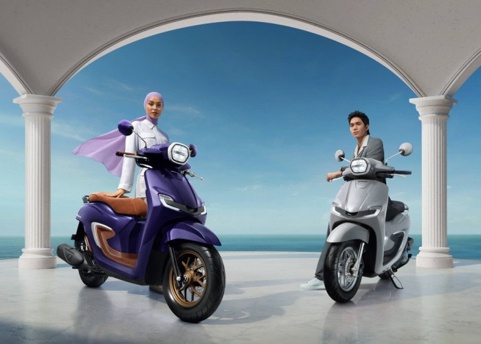 New Honda Stylo 160 dengan Full LED Pada Sisi Tata Cahaya Lebih Modern