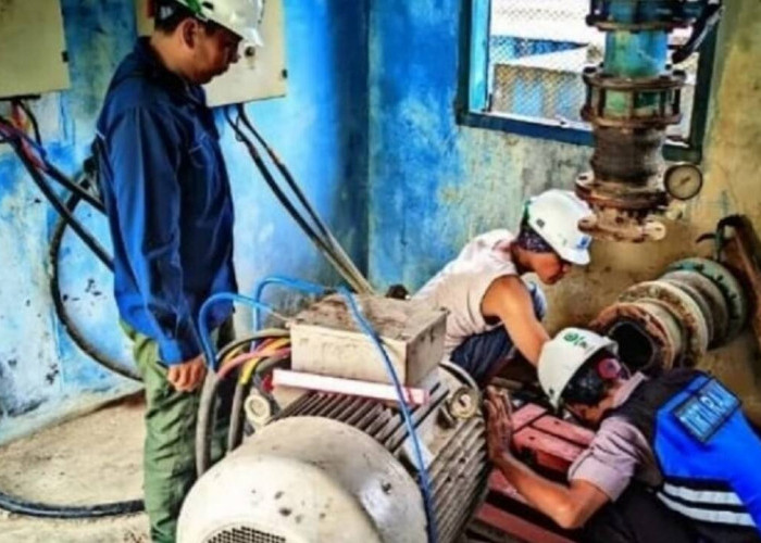 Pipa Bocor, Distribusi Air Pelanggan Tirta Raja Tersendat 2 Hari
