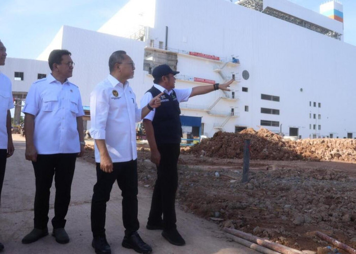 Dampingi Menko Pangan,Gubernur Herman Deru Pastikan PSEL Palembang Jadi Solusi Sampah dan Energi