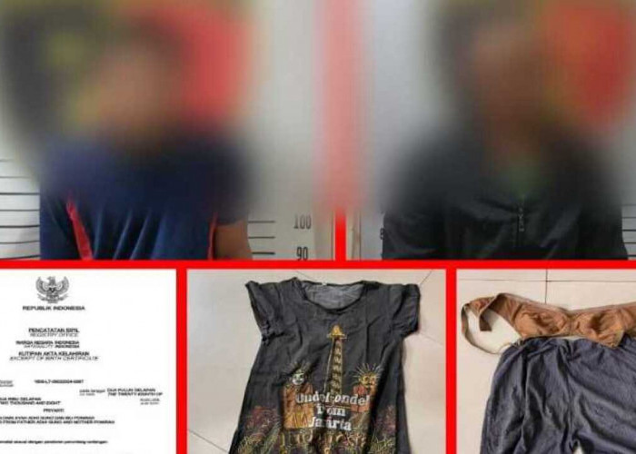 2 Pelaku Rudapaksa Anak Bawah Umur diamankan 