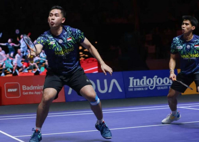 Hasil Hylo Open 2025: Sabar/Reza Ganda Putra Indonesia Lolos ke Semifinal 