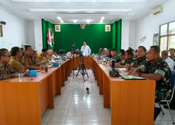 Dandim 0402 OKI Tekankan Sinergi Antara TNI, Pemerintah dan Petani
