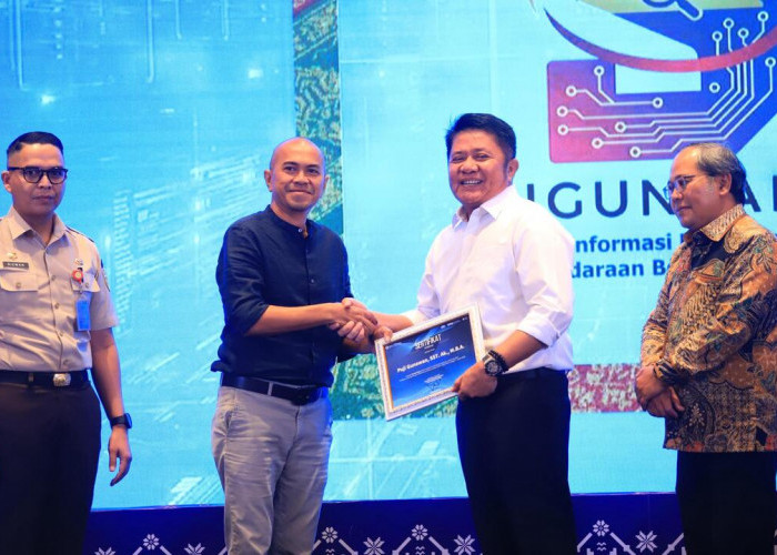 Aplikasi SIGUNTANG Diluncurkan, Gubernur Herman Deru Targetkan Peningkatan PAD dari Pajak Kendaraan