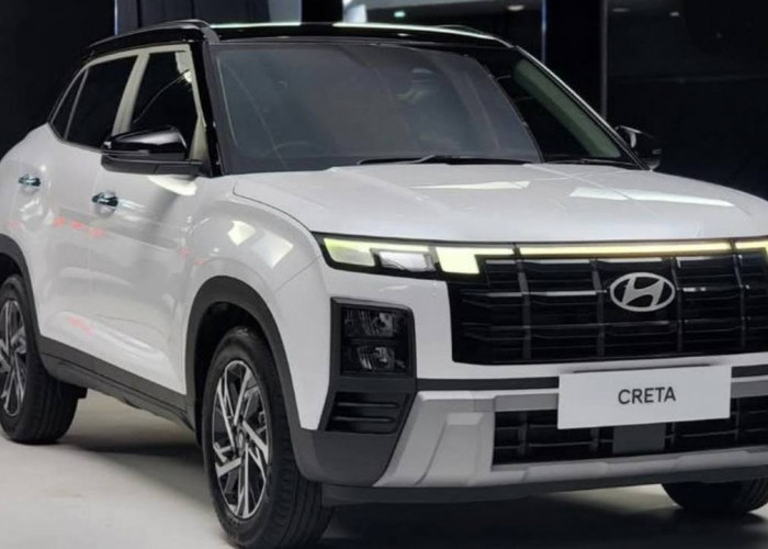 New Hyundai Creta Desain Teknologi Lebih Pintar, dan Performa Lebih Bertenaga!