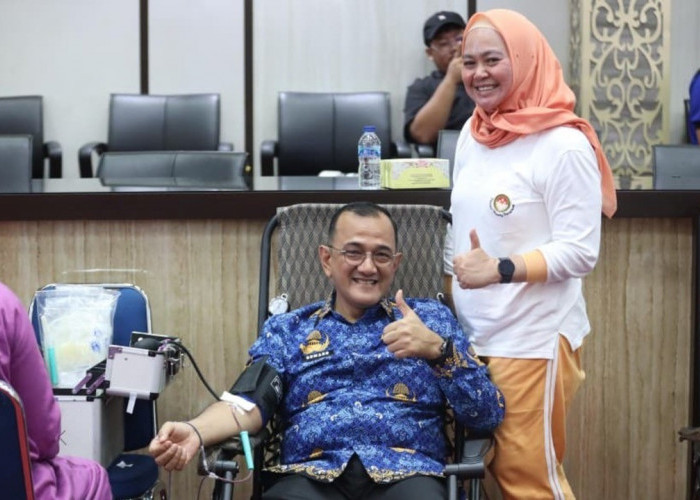 Sekda Edward Candra Dorong Perlindungan Kesehatan ASN Lewat Program Sejuta Vaksin Serviks