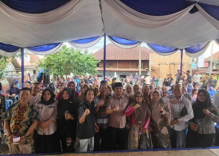 Reses di Lahat, Kiky Subagio Ketuk Pintu CSR Batubara untuk Jalan dan Sekolah