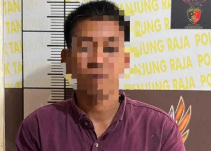Pinjam Motor Alasan Antar Ayam ke Pasar, Pria 26 Tahun di Tanjung Raja Ditangkap Polisi