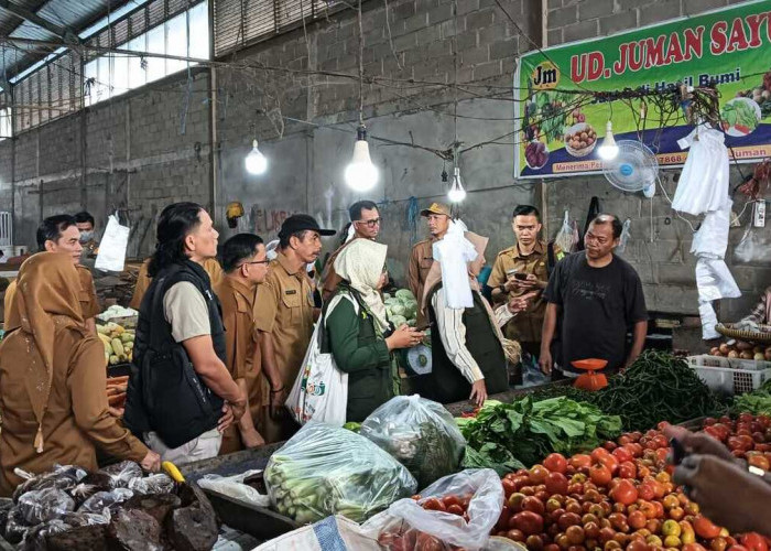 Pemkab Muba Siap Dukung Upaya Pangan Aman di Musi Banyuasin 