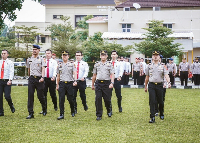 Prestasi Mengguncang Mapolda ! 33 Personel Polres Muba diganjar Penghargaan Kapolda Sumsel
