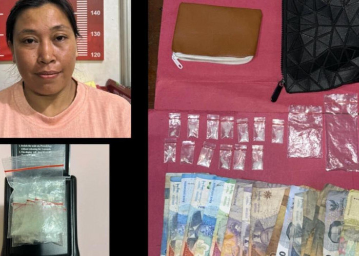 Polres Musi Rawas Utara Tangkap Pengedar Sabu di Desa Remban, Belasan Paket Disita